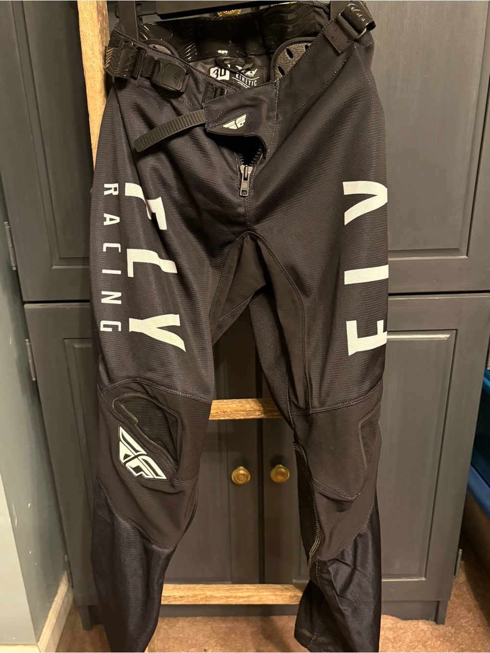 Ifly Kinetic Black Motocross Pants